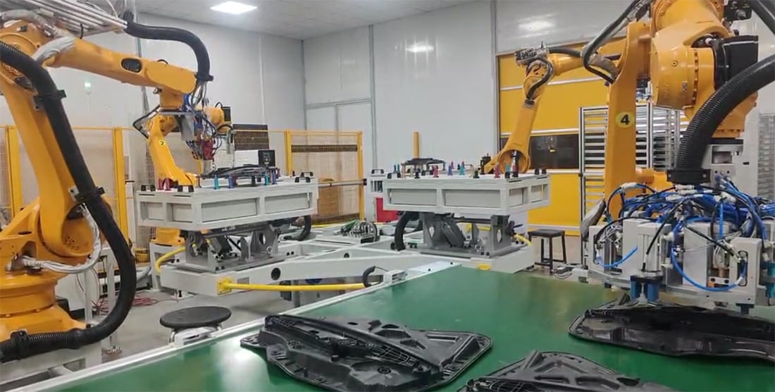 Automatic Gasketing & Sealing Line