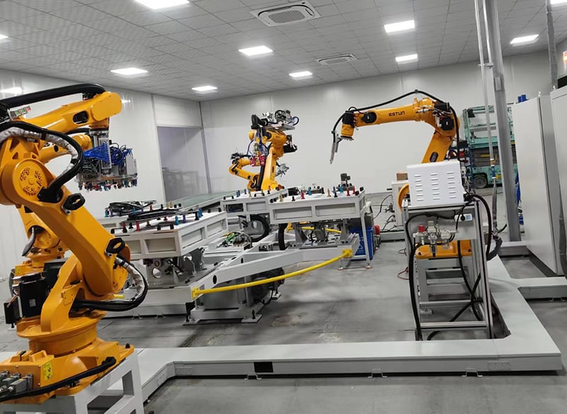 Automatic Gasketing & Sealing Line