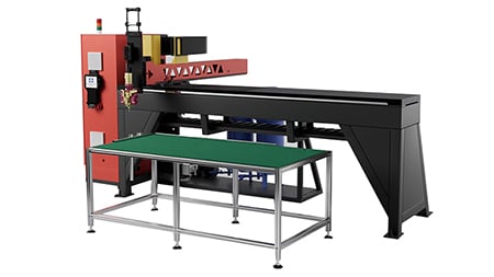 SJ-403-1 (5-30mm) Formed-in-Place Foam Gasket Machine