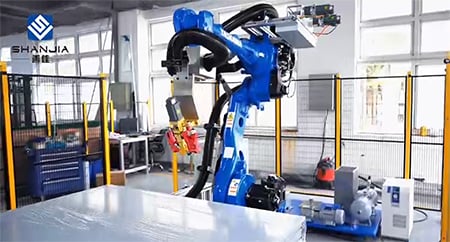 Six Axis Robot Adhesive Dispensing System