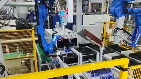 Automatic Gasketing Sealing Line