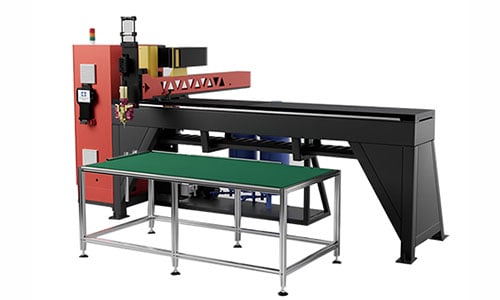 Polyurethane Foam-in-Place Gasketing Machine