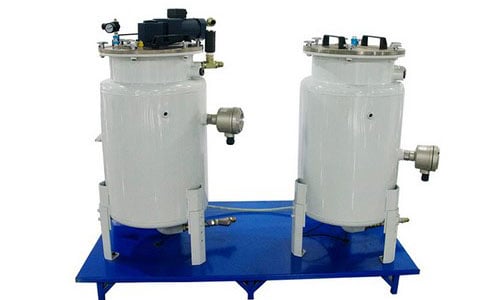 Water-Cooled Storage Tank