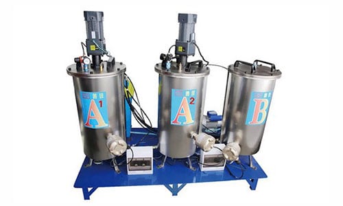Three-Component Drum Pump Supply System