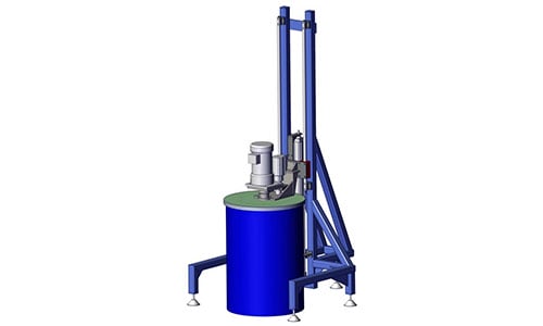 Automatic 55-Gallon Drum Dispensing System (A component) 