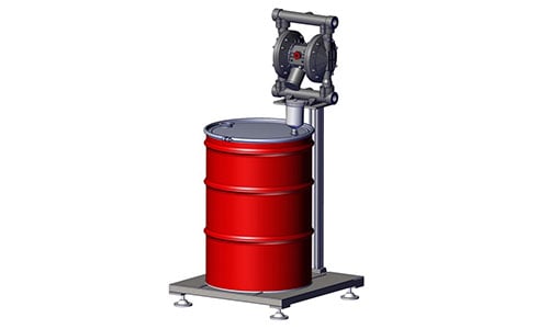 Automatic 5-Gallon Pail / 55-Gallon Drum Dispensing System (B component)
