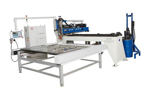 Automatic Shuttle Table