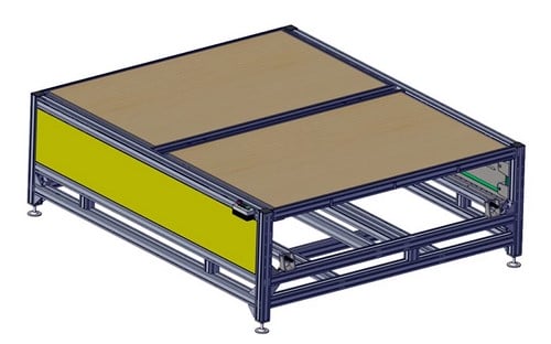 Automatic Shuttle Table