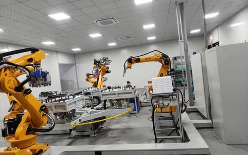 Automatic Gasketing & Sealing Line
